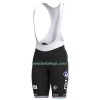 Fietskleding (Fietsshirt + Korte Koersbroek) Groupama-FDJ Luxemburgs Kampioenschap - Wit Blauw - Rood